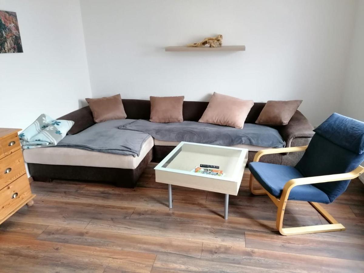 Ferienwohnung Hase Thale Exteriör bild