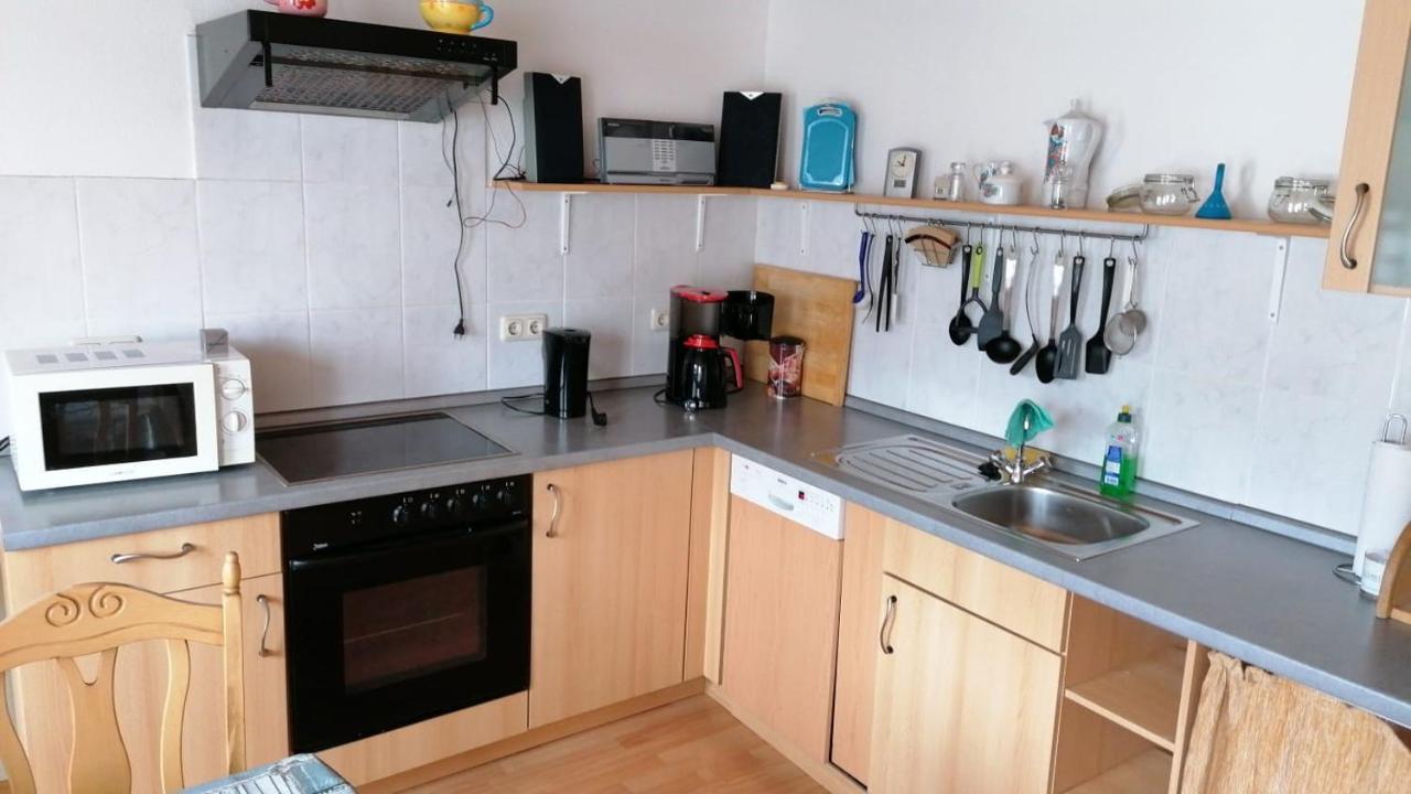 Ferienwohnung Hase Thale Exteriör bild