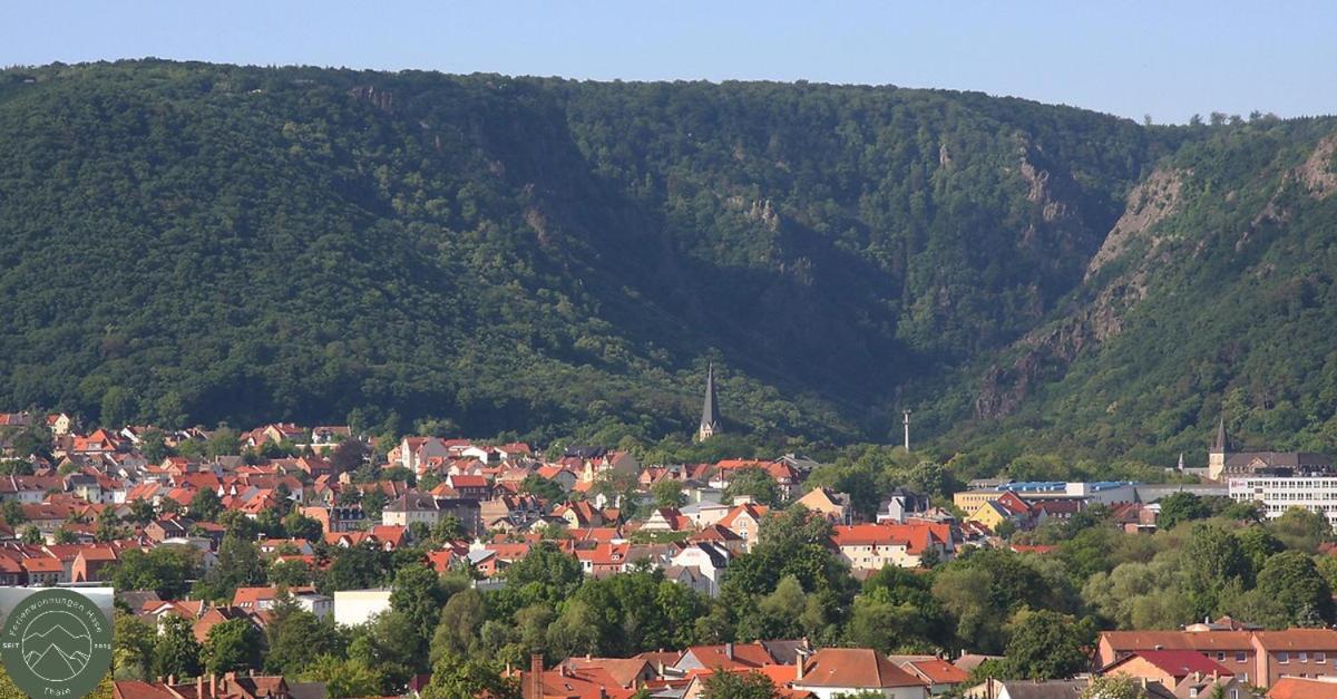 Ferienwohnung Hase Thale Exteriör bild