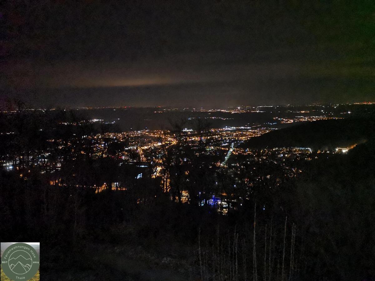 Ferienwohnung Hase Thale Exteriör bild