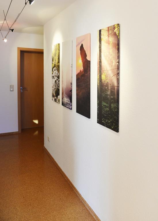 Ferienwohnung Hase Thale Rum bild